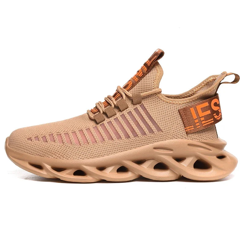 LIGHTWEIGHT BREATHABLE STREET SNEAKERS