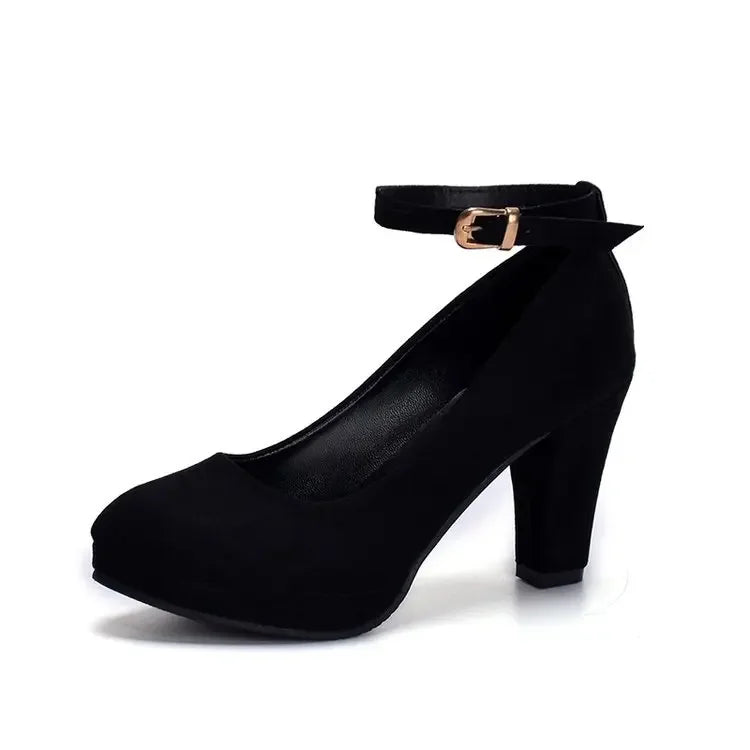 ELEGANT SPRING CHIC PLATFORM PUMPS