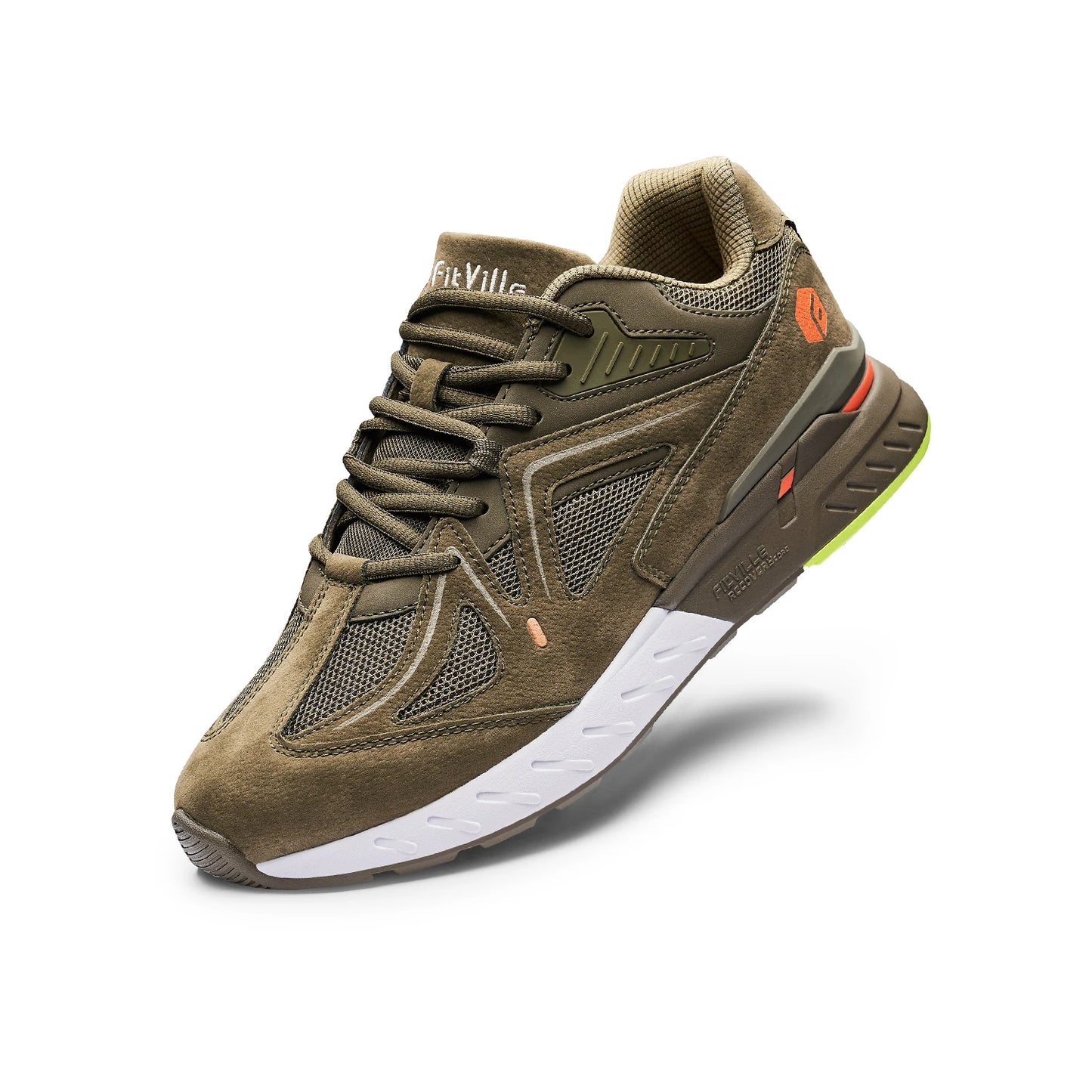 Men’s Extra Wide Walking Shoes – Lightweight Non-Slip Athletic Sneakers