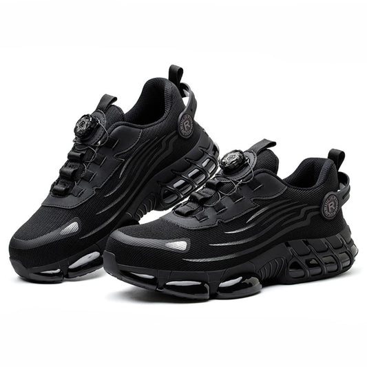 Protective Work Sneakers – Steel Toe Anti-Slip Comfortable Safety Shoes