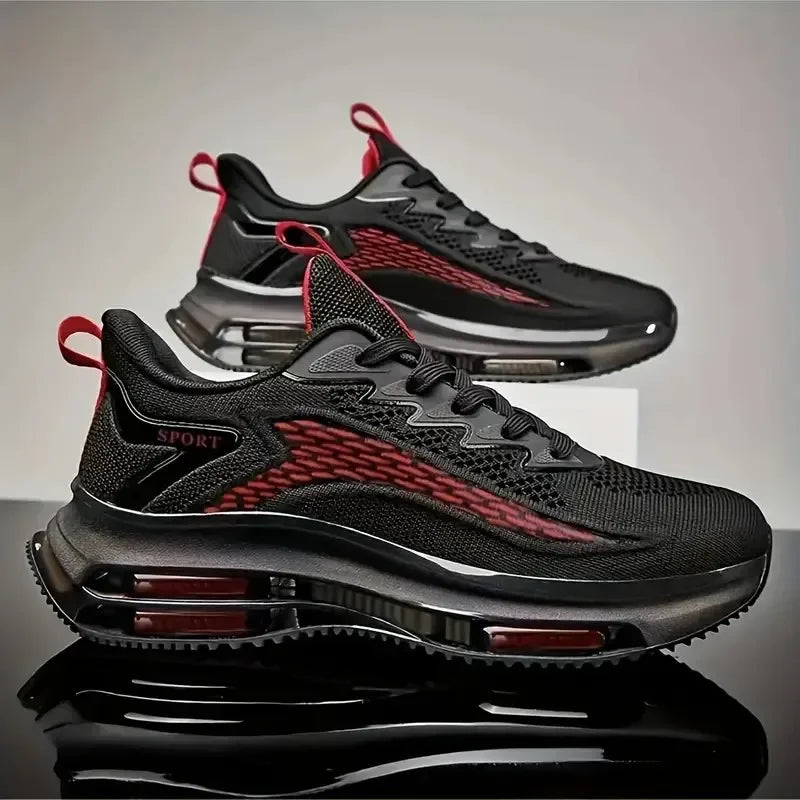 Lightweight Breathable Sports Sneakers with Soft Everyday Comfort Design