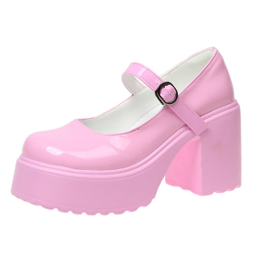 ELEGANT ROUND TOE PARTY HEELS FOR WOMEN