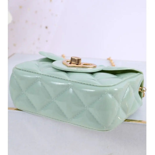 Cute Heart-Shaped Mini Shoulder Bag