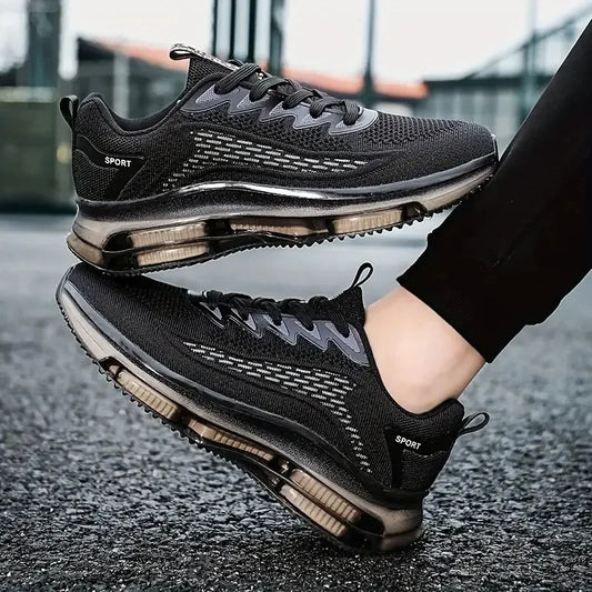 Lightweight Breathable Sports Sneakers with Soft Everyday Comfort Design