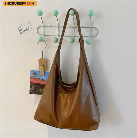 Elegant Hasp Closure Tote Bag – Fashion Casual Women’s Handbag