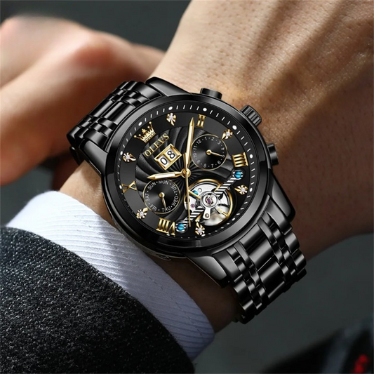 Luxury Automatic Men's Watch – Classic Mechanical Design
