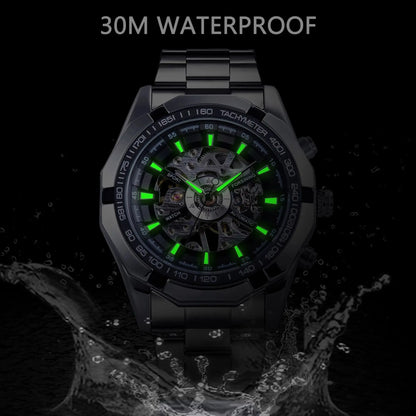 Timeless Mechanical Motion – Stylish Self-Wind Watch for Everyday Elegance