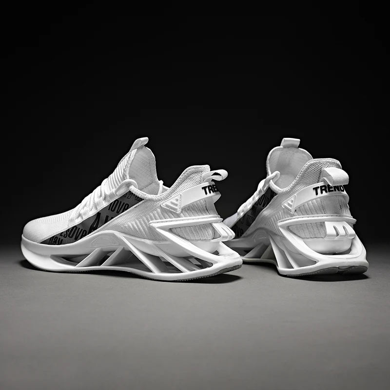 Men’s Breathable Casual Sneakers – Lightweight Fashion Running Shoes