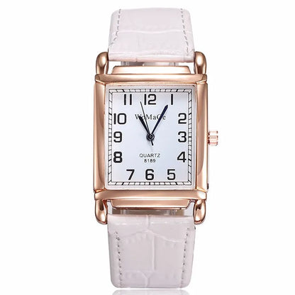 Elegant Stainless Steel Rose Gold Watch with Clean Minimalist Finish