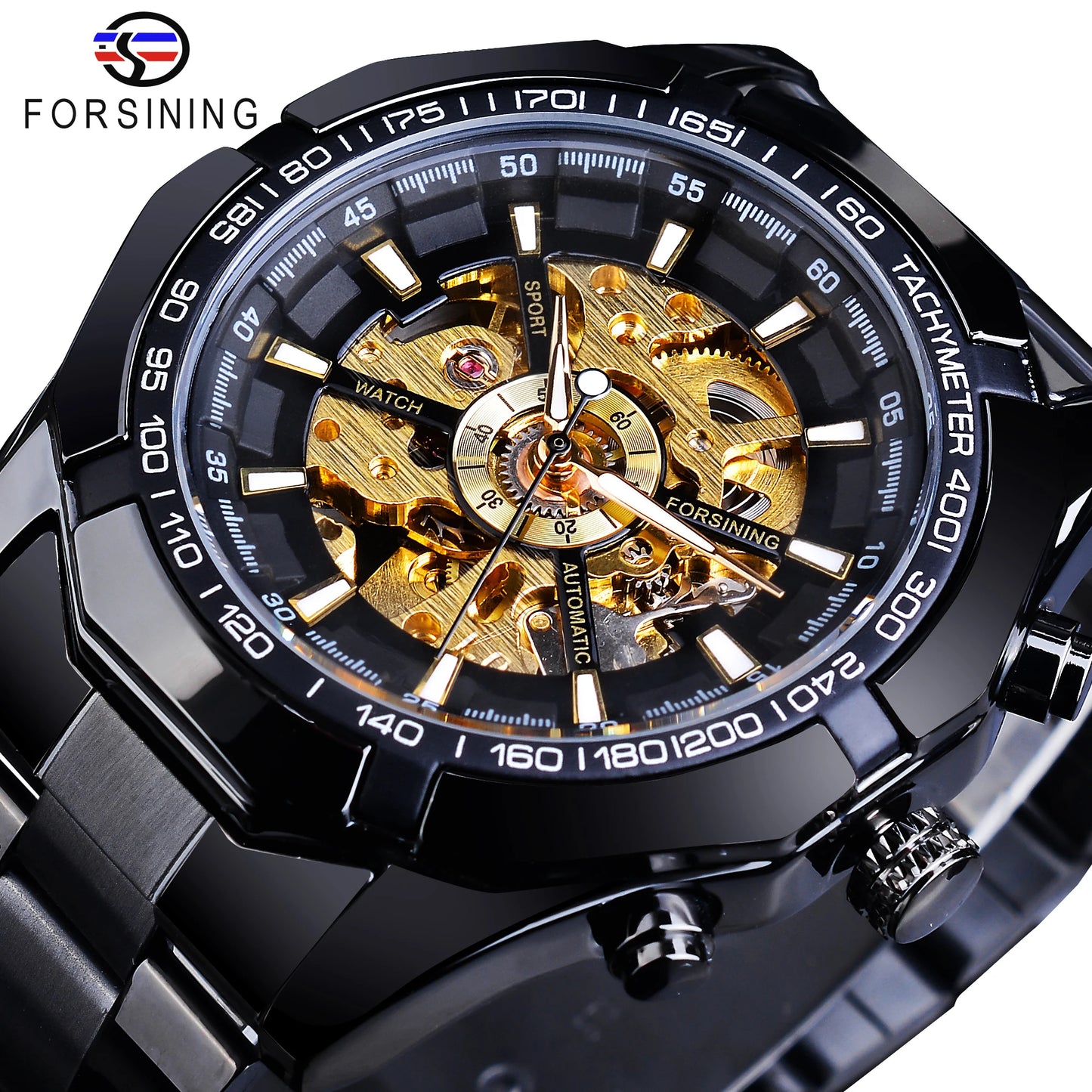 Timeless Mechanical Motion – Stylish Self-Wind Watch for Everyday Elegance