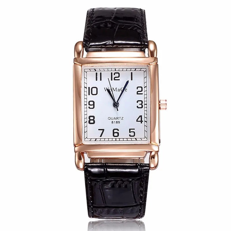 Elegant Stainless Steel Rose Gold Watch with Clean Minimalist Finish