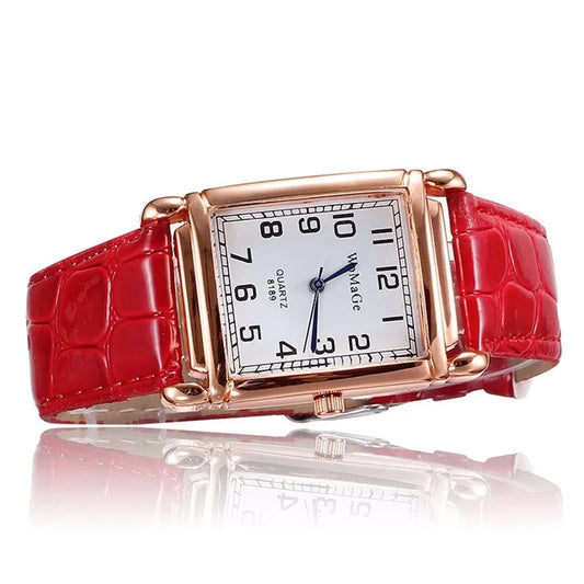 Elegant Stainless Steel Rose Gold Watch with Clean Minimalist Finish