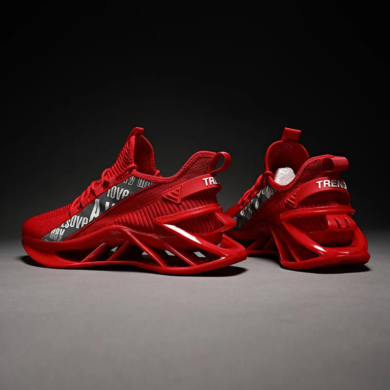 Men’s Breathable Casual Sneakers – Lightweight Fashion Running Shoes