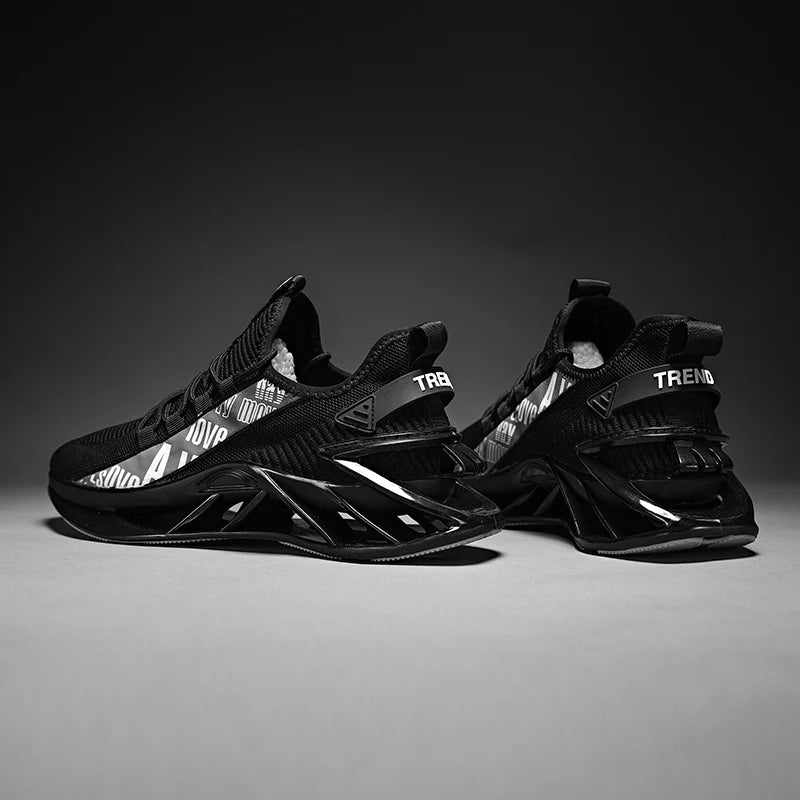 Men’s Breathable Casual Sneakers – Lightweight Fashion Running Shoes