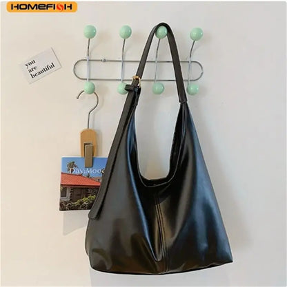 Elegant Hasp Closure Tote Bag – Fashion Casual Women’s Handbag