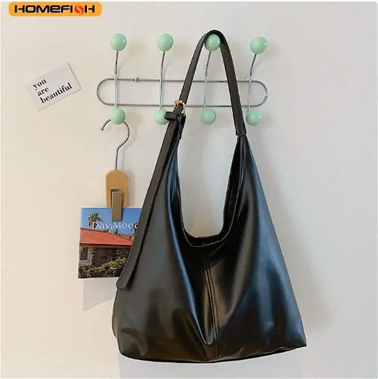 Elegant Hasp Closure Tote Bag – Fashion Casual Women’s Handbag