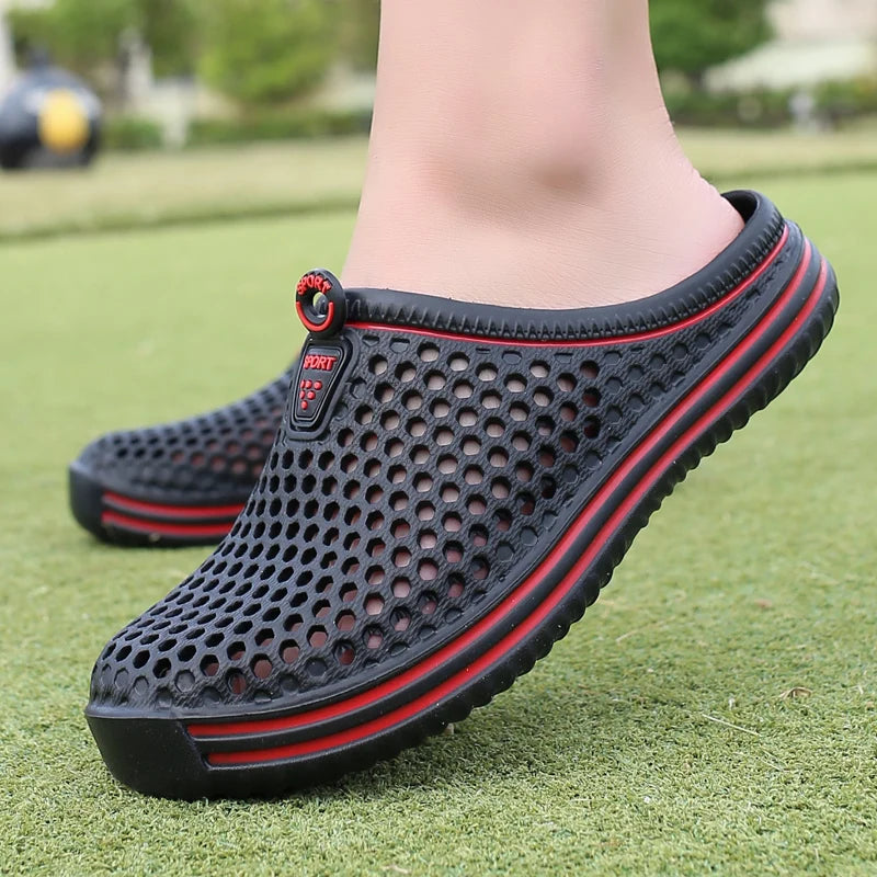 Breathable Unisex Flip Flops – Summer Non-Slip Beach Slippers
