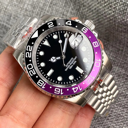 Automatic Diver Watch – Sapphire Crystal & Rotating Bezel Design