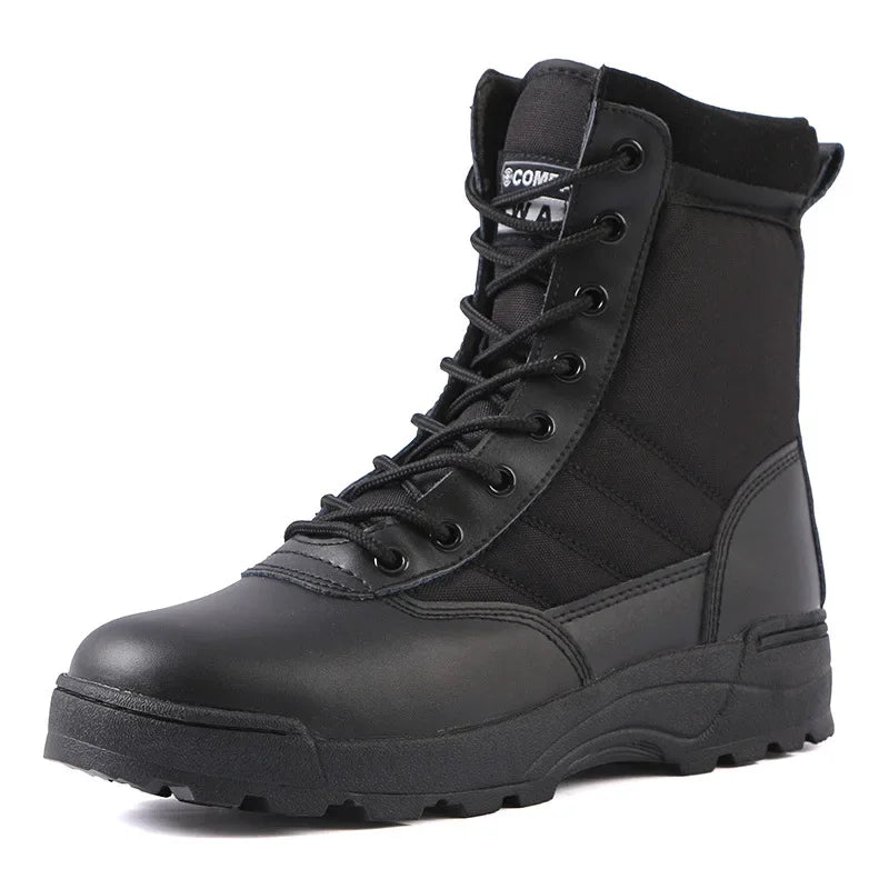 Men’s Outdoor Desert Boots – Anti-Slip Ankle Work & Hiking Shoes