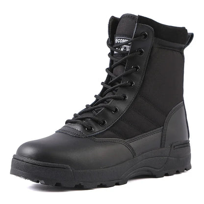Men’s Outdoor Desert Boots – Anti-Slip Ankle Work & Hiking Shoes