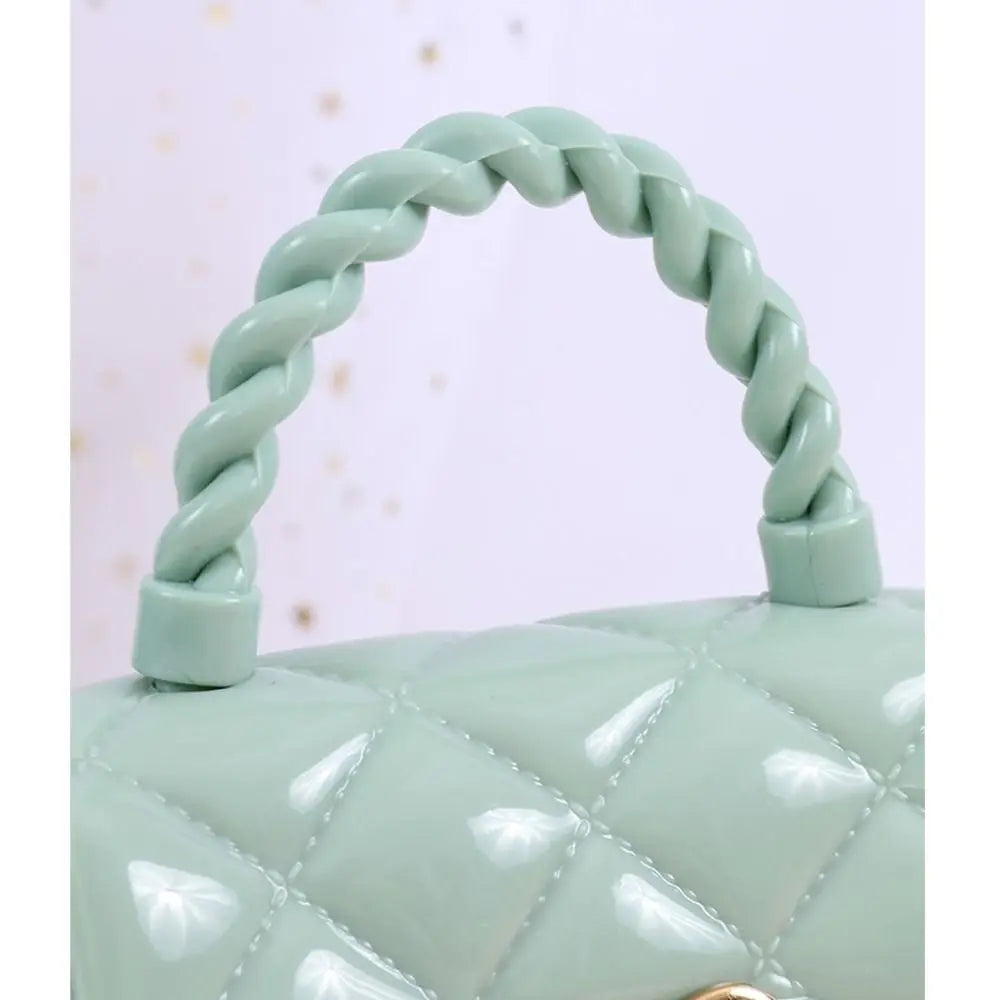 Cute Heart-Shaped Mini Shoulder Bag