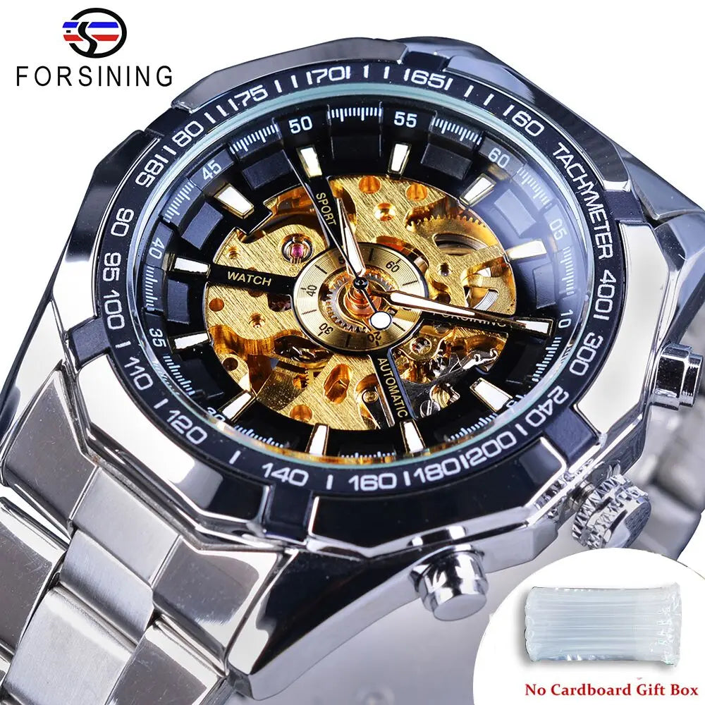 Timeless Mechanical Motion – Stylish Self-Wind Watch for Everyday Elegance