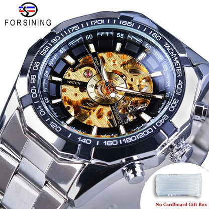 Timeless Mechanical Motion – Stylish Self-Wind Watch for Everyday Elegance