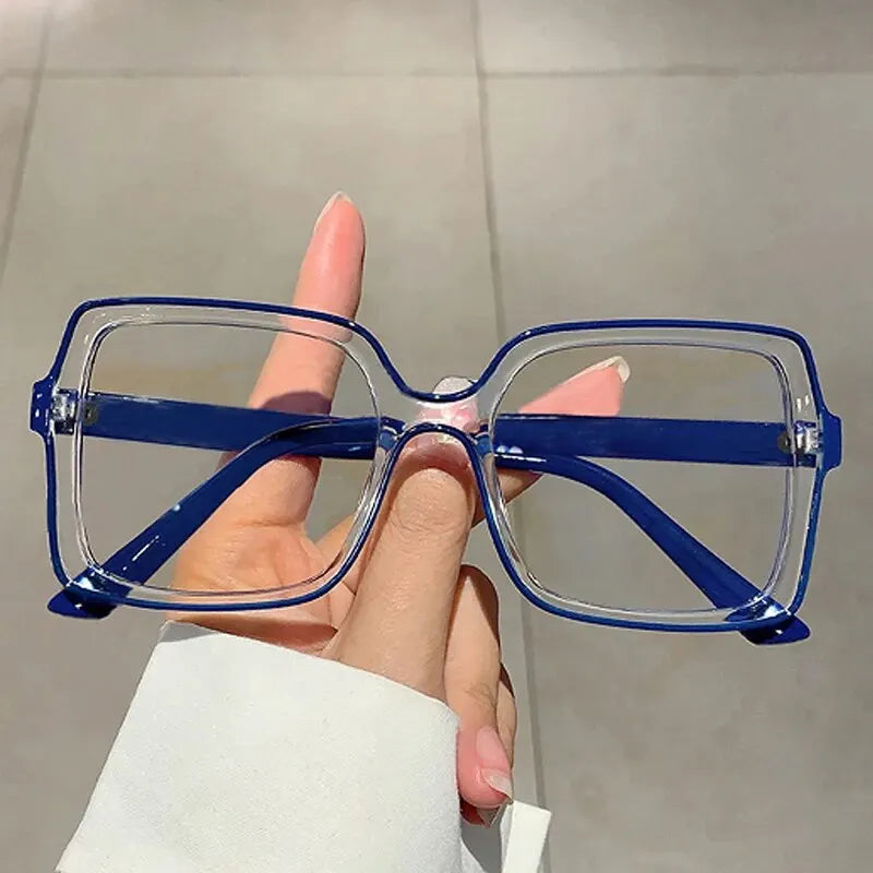 New Style Retro Optical Glasses – Blue Light Protection Fashion Frames