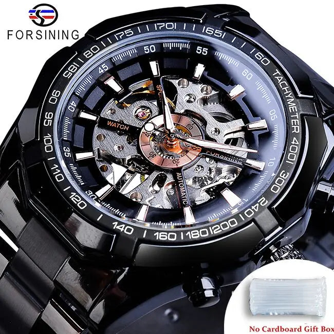 Timeless Mechanical Motion – Stylish Self-Wind Watch for Everyday Elegance