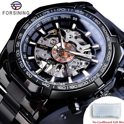 Timeless Mechanical Motion – Stylish Self-Wind Watch for Everyday Elegance