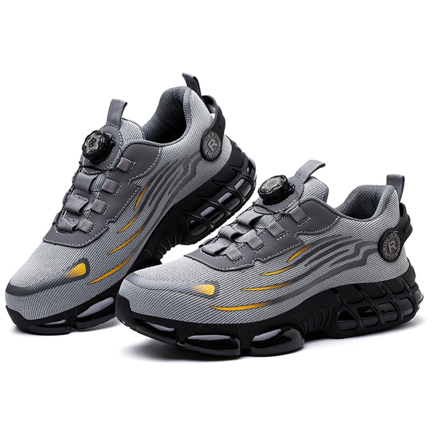 Protective Work Sneakers – Steel Toe Anti-Slip Comfortable Safety Shoes
