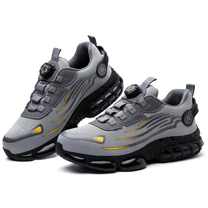 Protective Work Sneakers – Steel Toe Anti-Slip Comfortable Safety Shoes