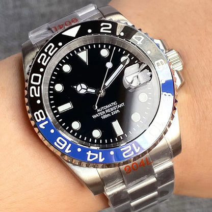 Automatic Diver Watch – Sapphire Crystal & Rotating Bezel Design