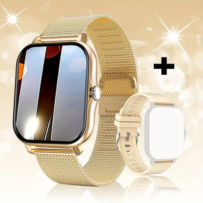 Smart Fitness Watch with Call Function – Health & Activity Tracker