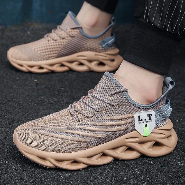 Lightweight Running Sneakers – Breathable & Shock Absorbing