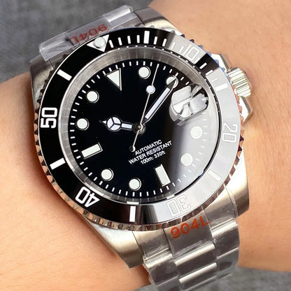 Automatic Diver Watch – Sapphire Crystal & Rotating Bezel Design