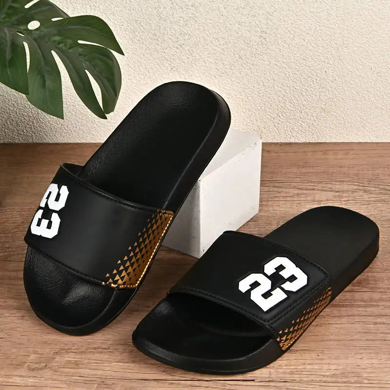 Minimal Summer Slip-On Sandals – Soft Comfort Everyday Wear