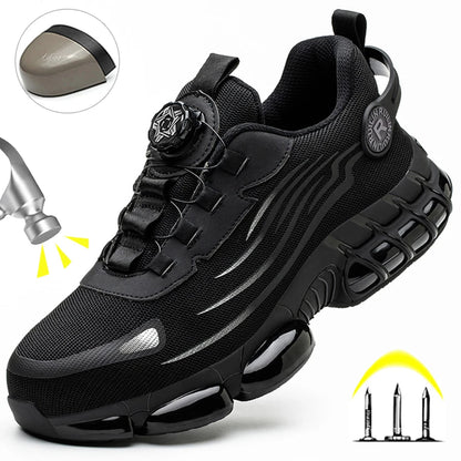 Protective Work Sneakers – Steel Toe Anti-Slip Comfortable Safety Shoes
