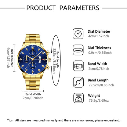 Elegant Couple Watch Set – Perfect Gift for Any Occasion