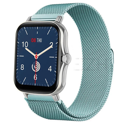 Magnetic Stainless Steel Watch Strap – Quick Fit Adjustable Design
