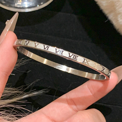 Elegant Stack Bangles Set – Sparkling Fashion Women Bracelet Gift