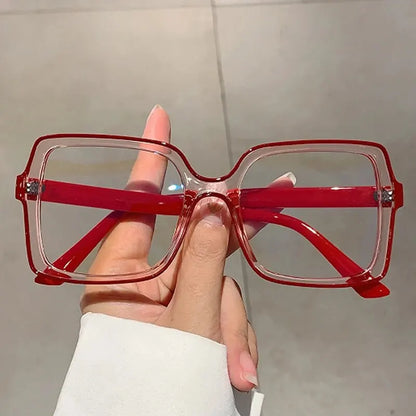 New Style Retro Optical Glasses – Blue Light Protection Fashion Frames