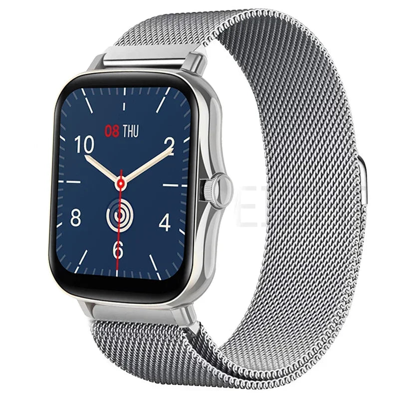 Magnetic Stainless Steel Watch Strap – Quick Fit Adjustable Design