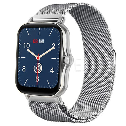 Magnetic Stainless Steel Watch Strap – Quick Fit Adjustable Design