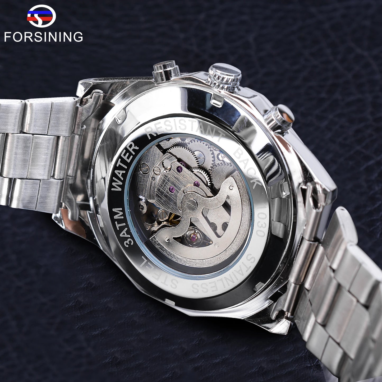 Timeless Mechanical Motion – Stylish Self-Wind Watch for Everyday Elegance