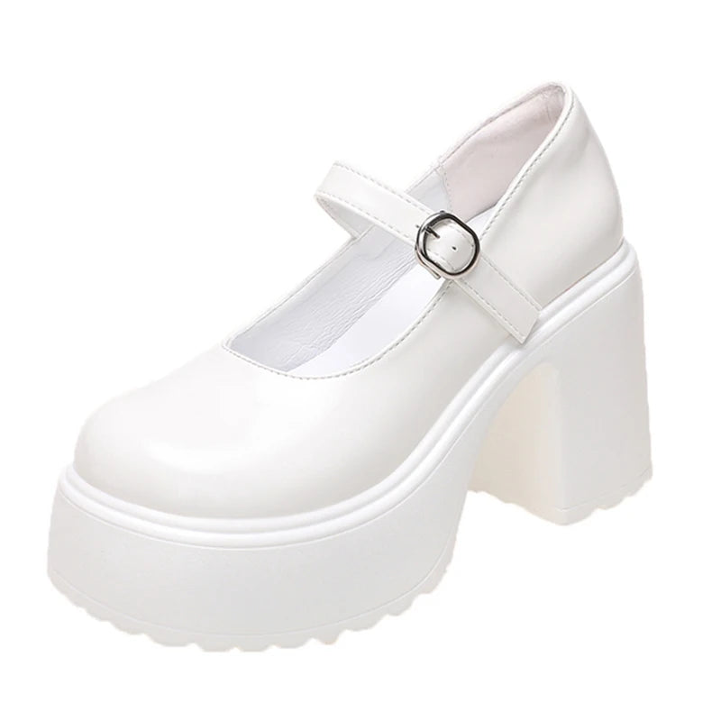 ELEGANT ROUND TOE PARTY HEELS FOR WOMEN