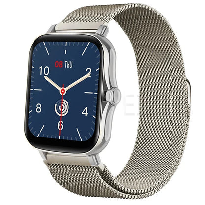Magnetic Stainless Steel Watch Strap – Quick Fit Adjustable Design