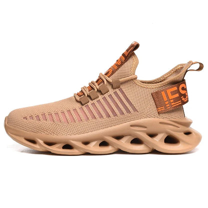 LIGHTWEIGHT BREATHABLE STREET SNEAKERS