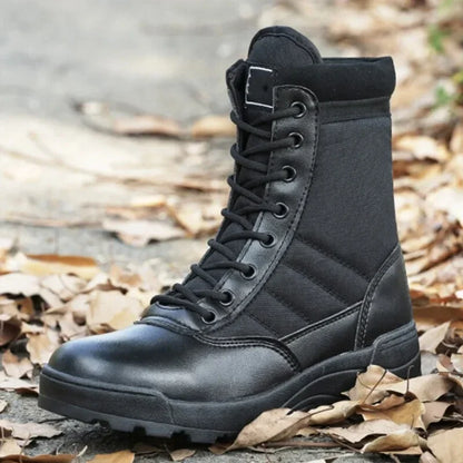 Men’s Outdoor Desert Boots – Anti-Slip Ankle Work & Hiking Shoes