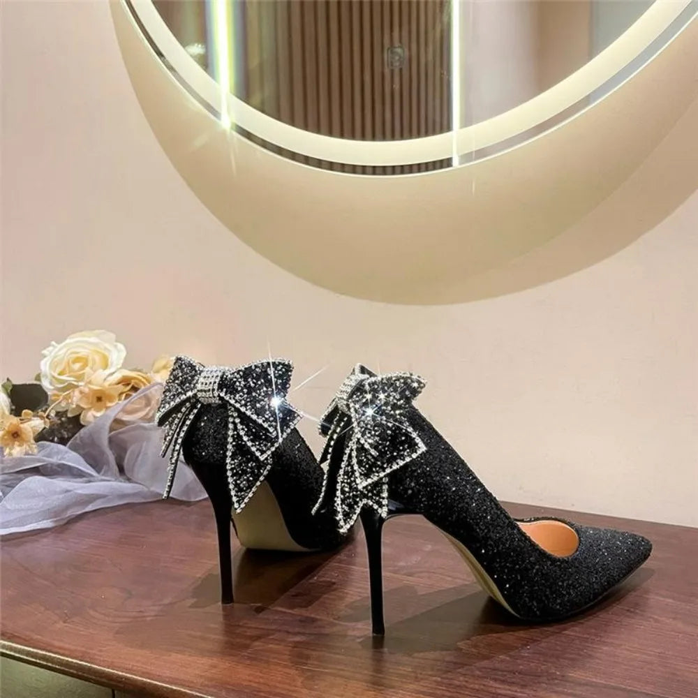 MODERN SLIP-ON FASHION HEELS FOR WOMEN